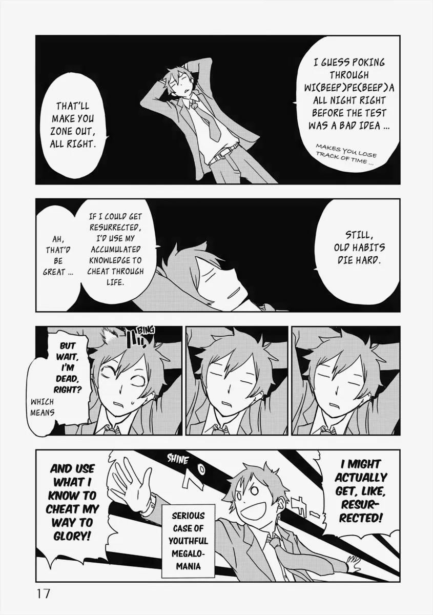 Isekai Tensei Soudouki Mangakakalot X Chapter 1.1 Page 18