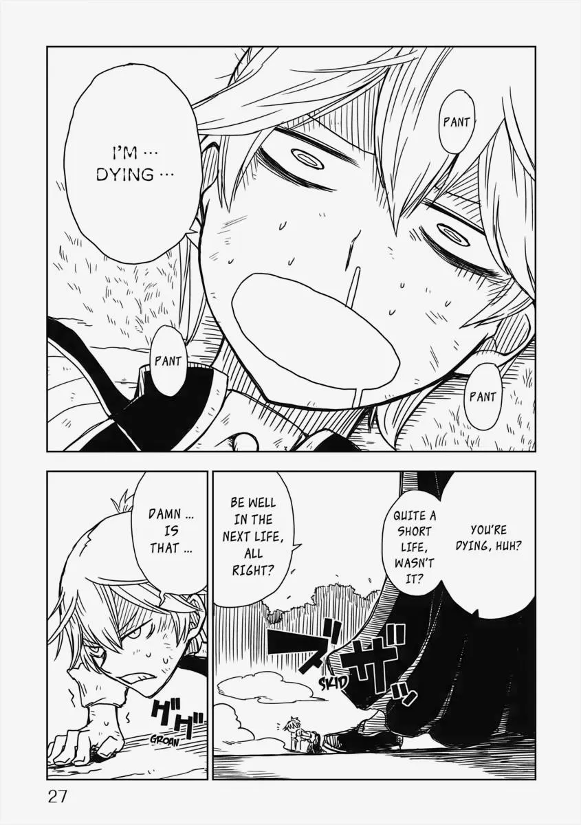 Isekai Tensei Soudouki Mangakakalot X Chapter 1.1 Page 28