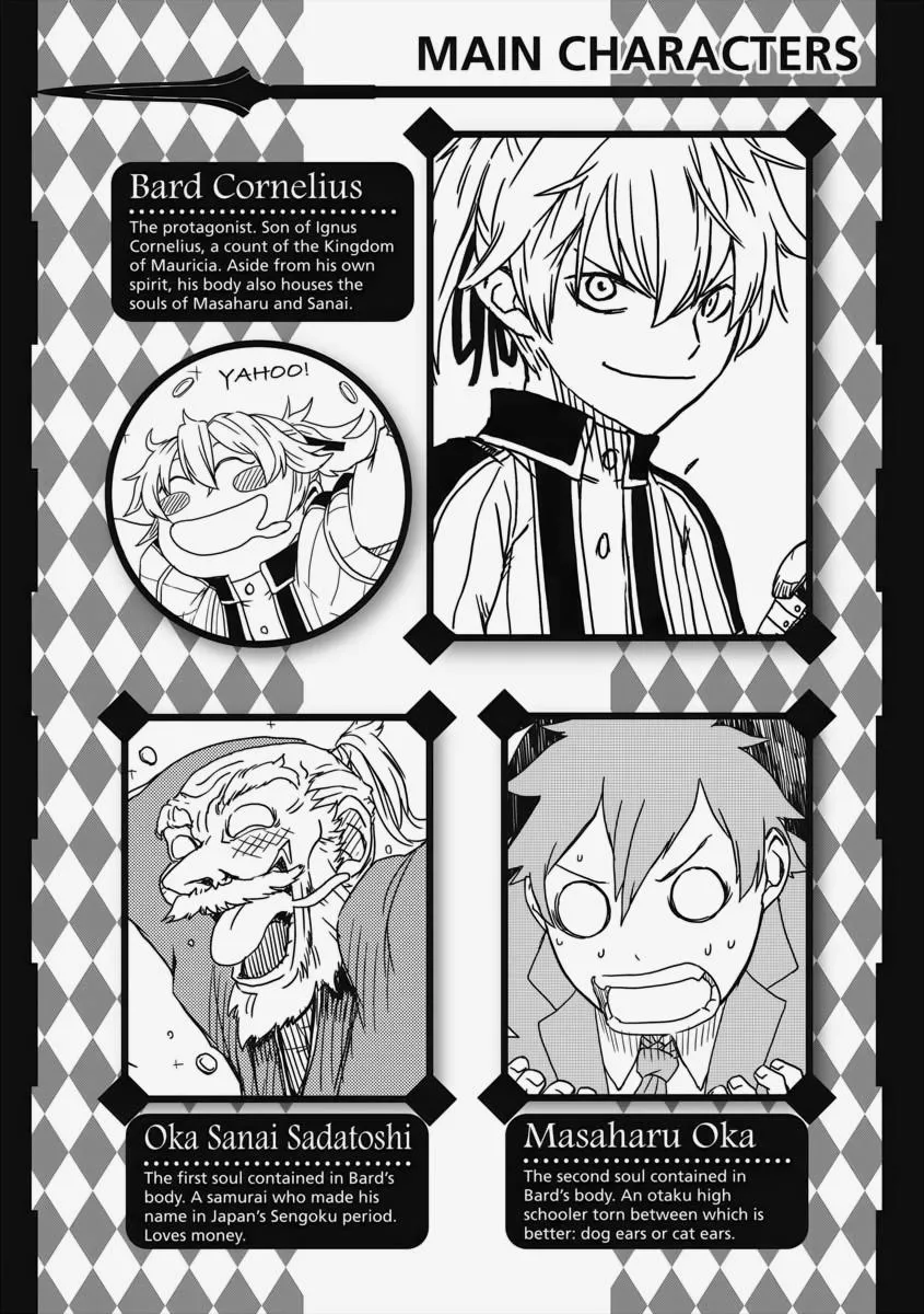 Isekai Tensei Soudouki Mangakakalot X Chapter 1.1 Page 4