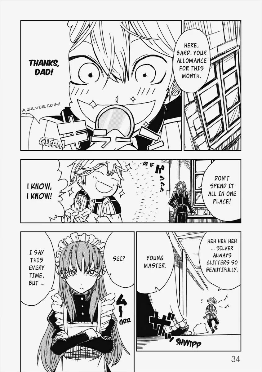 Isekai Tensei Soudouki Mangakakalot X Chapter 1.1 Page 34