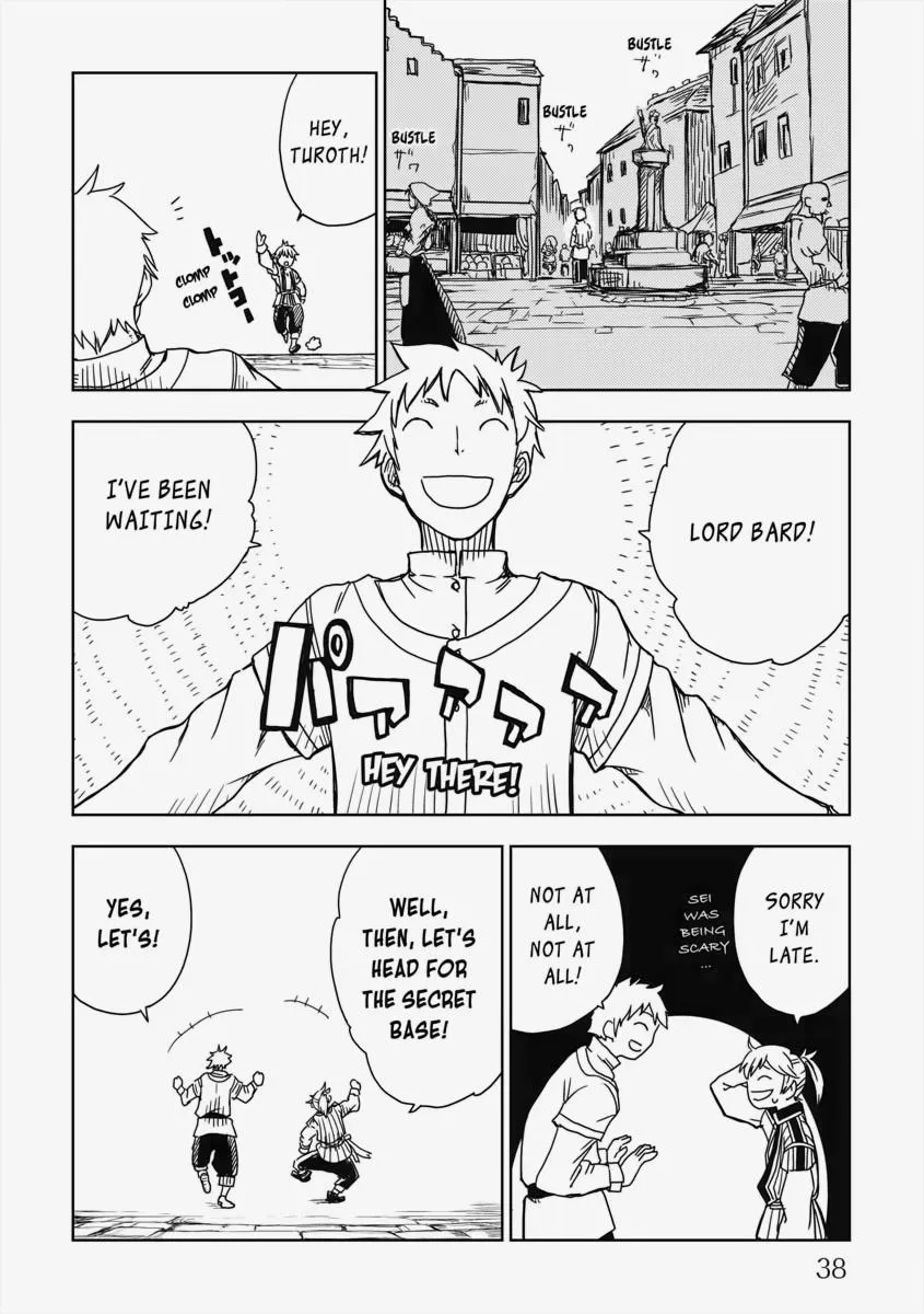 Isekai Tensei Soudouki Mangakakalot X Chapter 1.1 Page 38