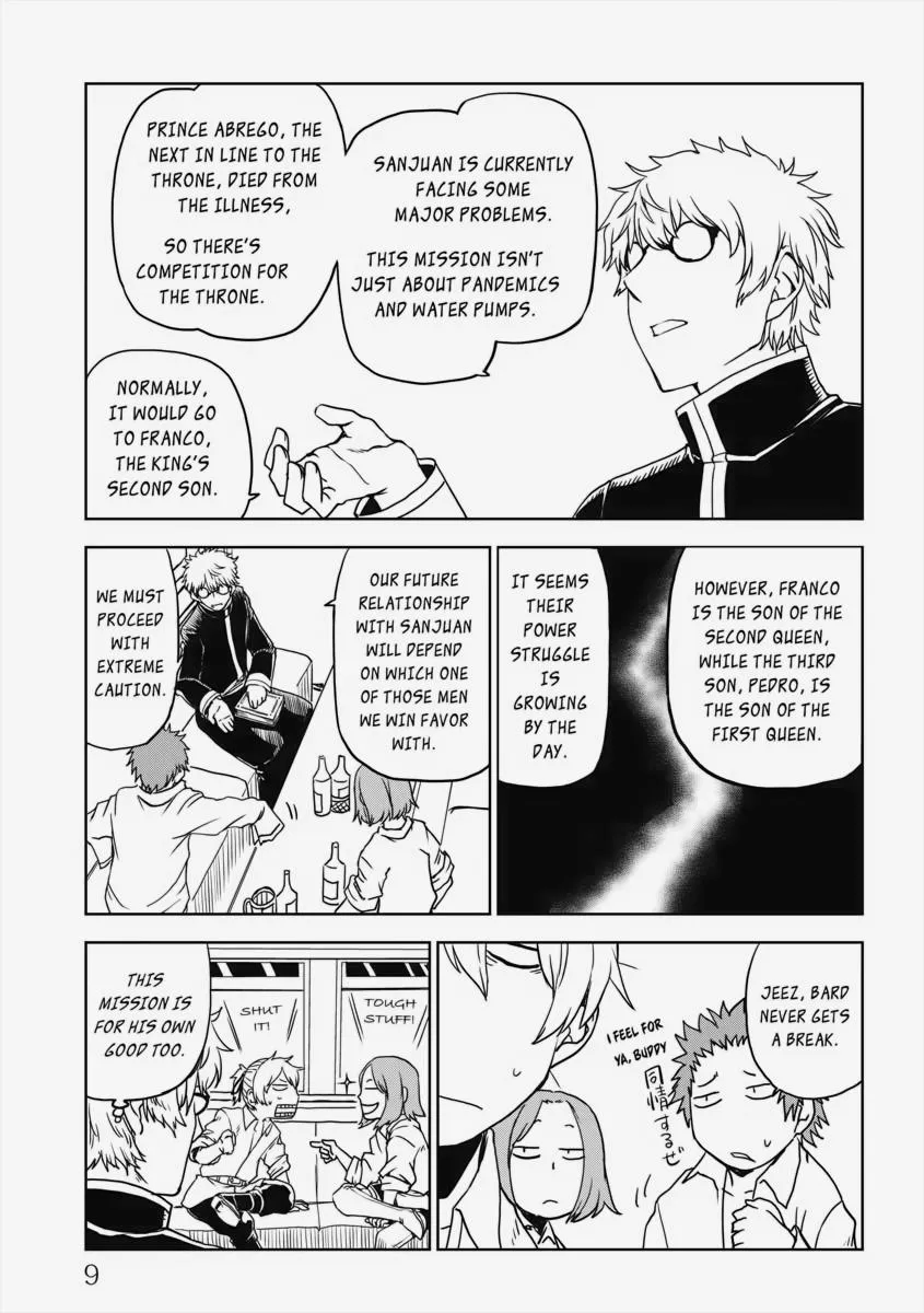 Isekai Tensei Soudouki Mangakakalot X Chapter 26.1 Page 11