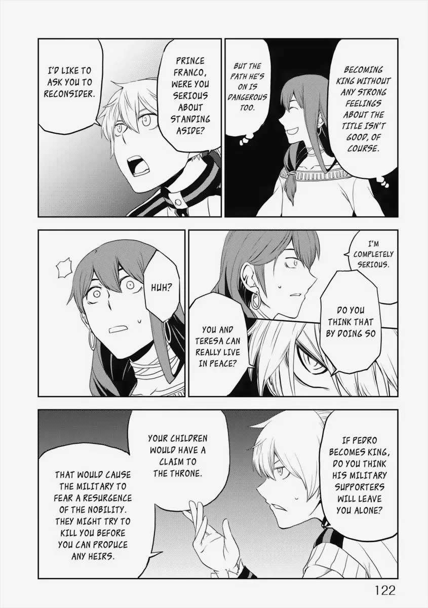 Isekai Tensei Soudouki Mangakakalot X Chapter 26.1 Page 124
