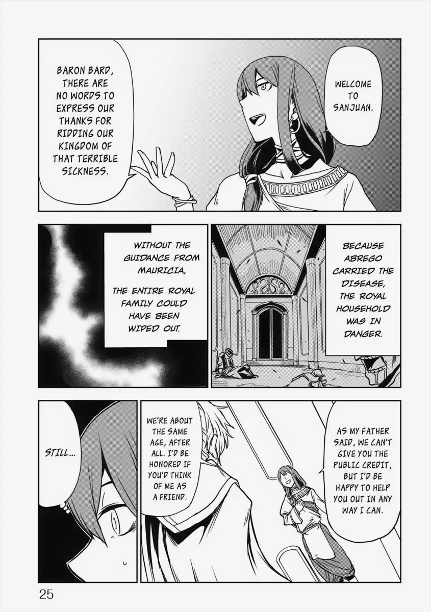 Isekai Tensei Soudouki Mangakakalot X Chapter 26.1 Page 27