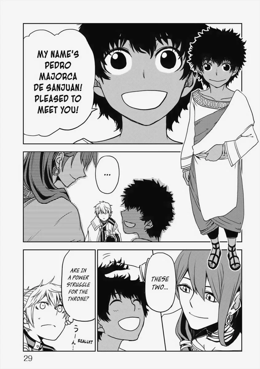 Isekai Tensei Soudouki Mangakakalot X Chapter 26.1 Page 31