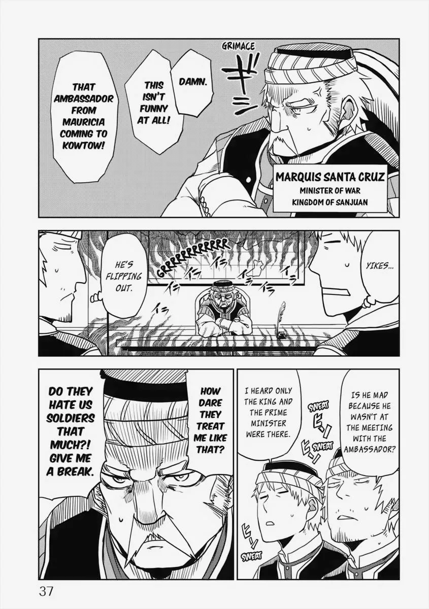 Isekai Tensei Soudouki Mangakakalot X Chapter 26.1 Page 39