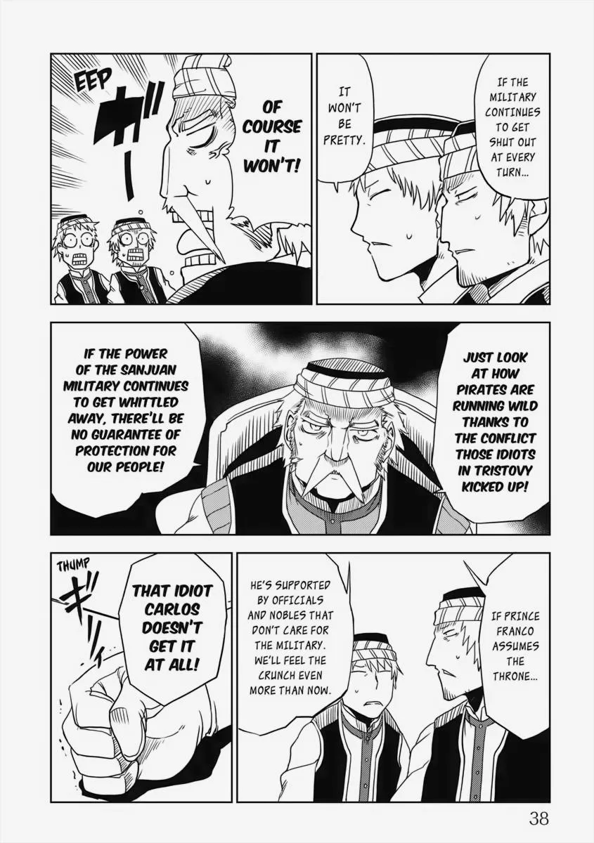 Isekai Tensei Soudouki Mangakakalot X Chapter 26.1 Page 40