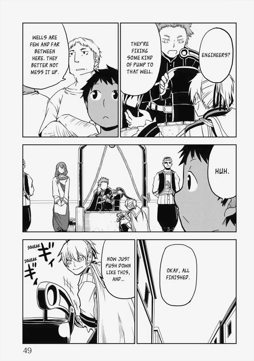 Isekai Tensei Soudouki Mangakakalot X Chapter 26.1 Page 51