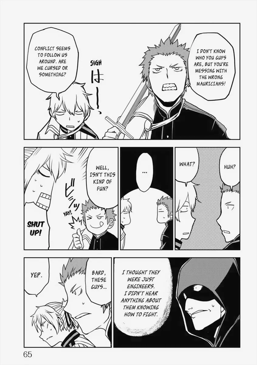 Isekai Tensei Soudouki Mangakakalot X Chapter 26.1 Page 67
