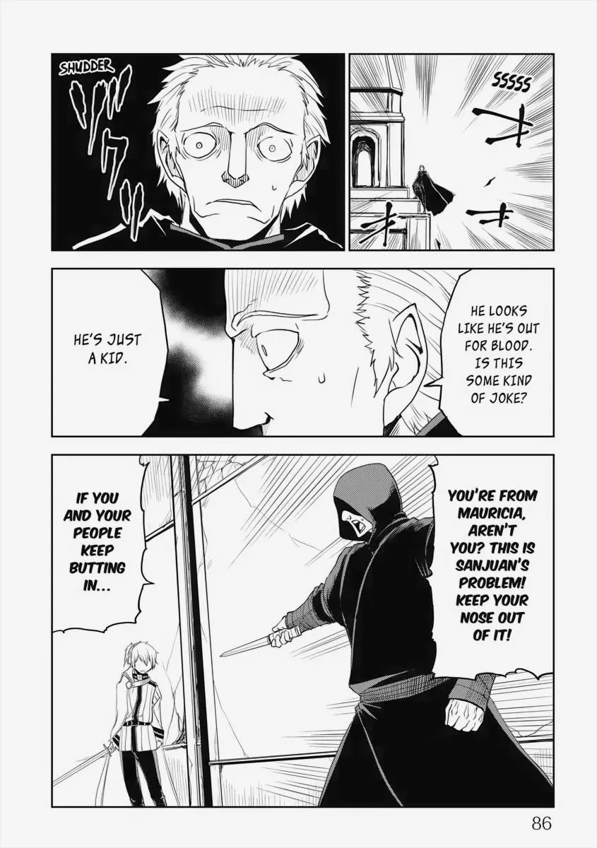 Isekai Tensei Soudouki Mangakakalot X Chapter 26.1 Page 88