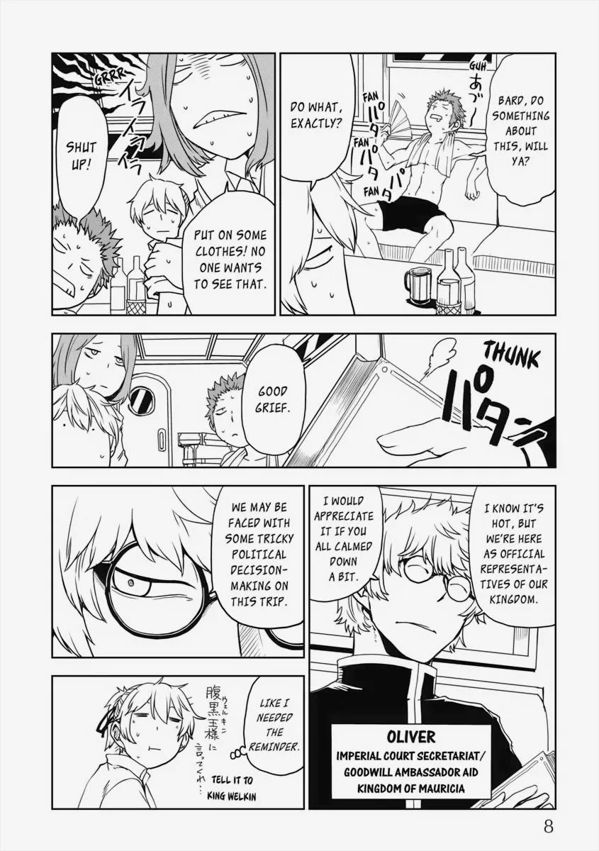 Isekai Tensei Soudouki Mangakakalot X Chapter 26.1 Page 10