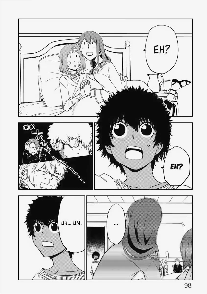 Isekai Tensei Soudouki Mangakakalot X Chapter 26.1 Page 100
