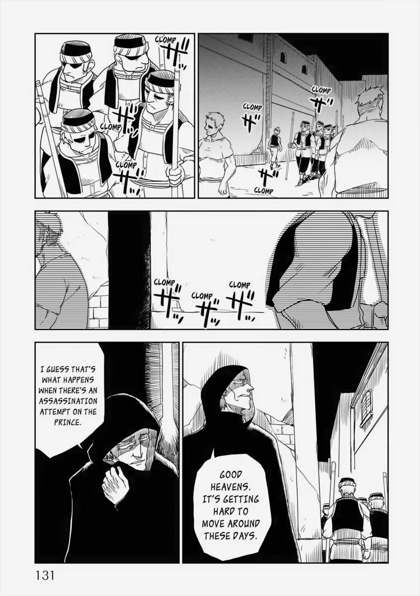 Isekai Tensei Soudouki Mangakakalot X Chapter 34.1 Page 127