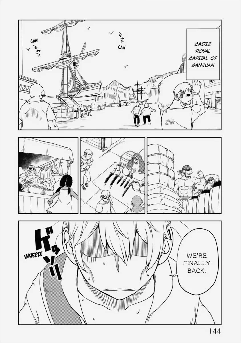 Isekai Tensei Soudouki Mangakakalot X Chapter 34.1 Page 140