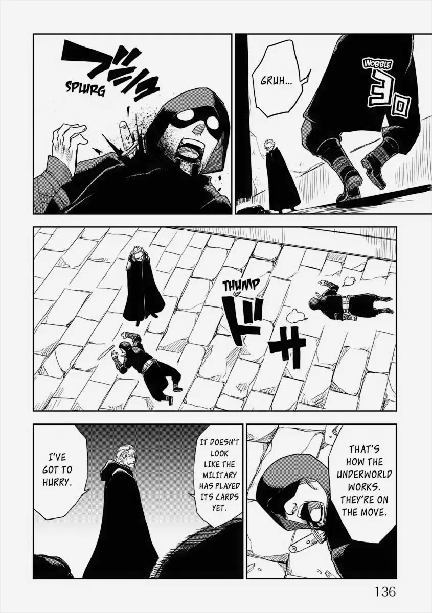 Isekai Tensei Soudouki Mangakakalot X Chapter 34.1 Page 132