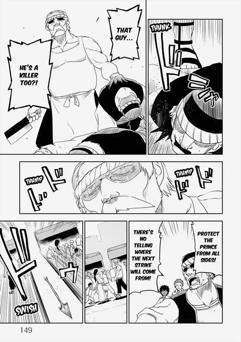 Isekai Tensei Soudouki Mangakakalot X Chapter 34.1 Page 145