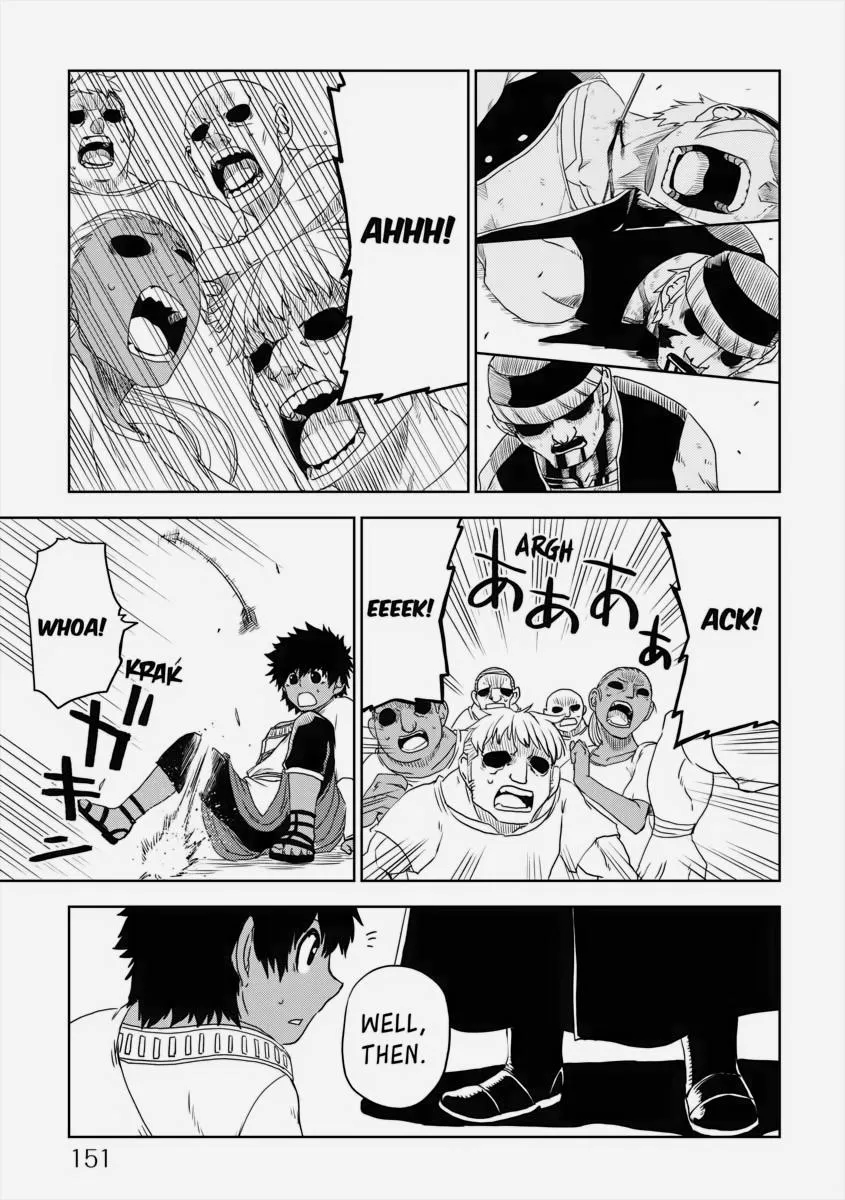 Isekai Tensei Soudouki Mangakakalot X Chapter 34.1 Page 147
