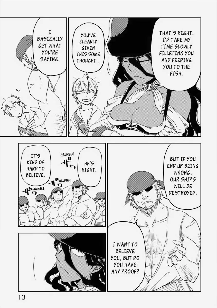 Isekai Tensei Soudouki Mangakakalot X Chapter 34.1 Page 15