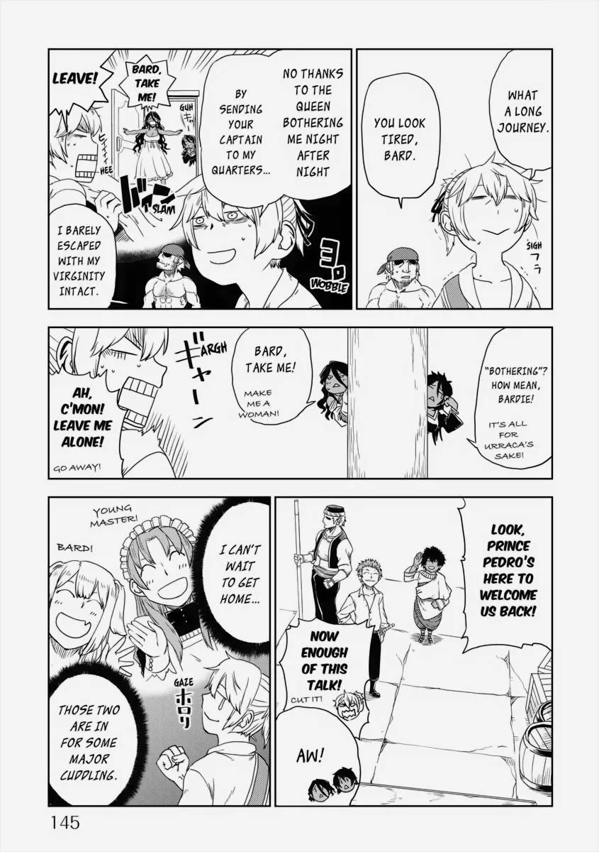 Isekai Tensei Soudouki Mangakakalot X Chapter 34.1 Page 141