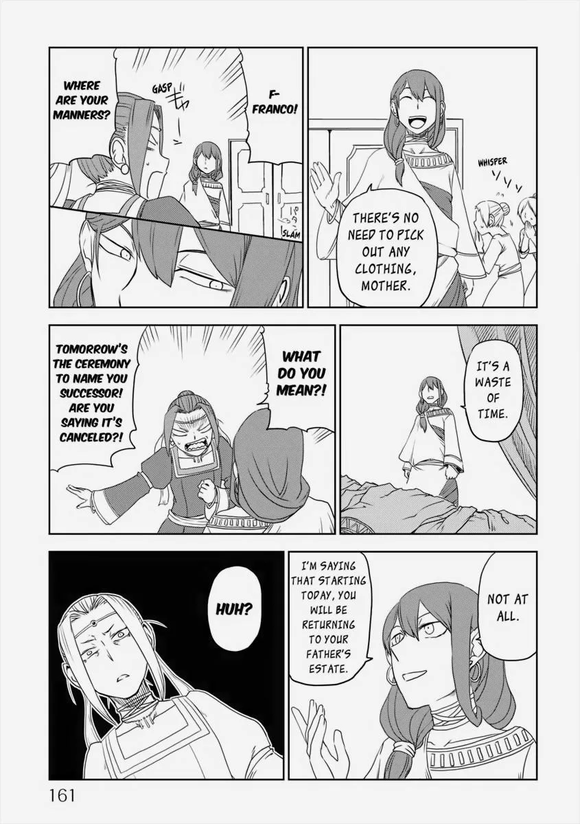 Isekai Tensei Soudouki Mangakakalot X Chapter 34.1 Page 157