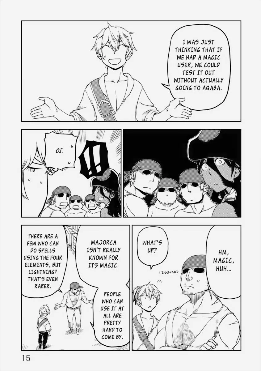 Isekai Tensei Soudouki Mangakakalot X Chapter 34.1 Page 17