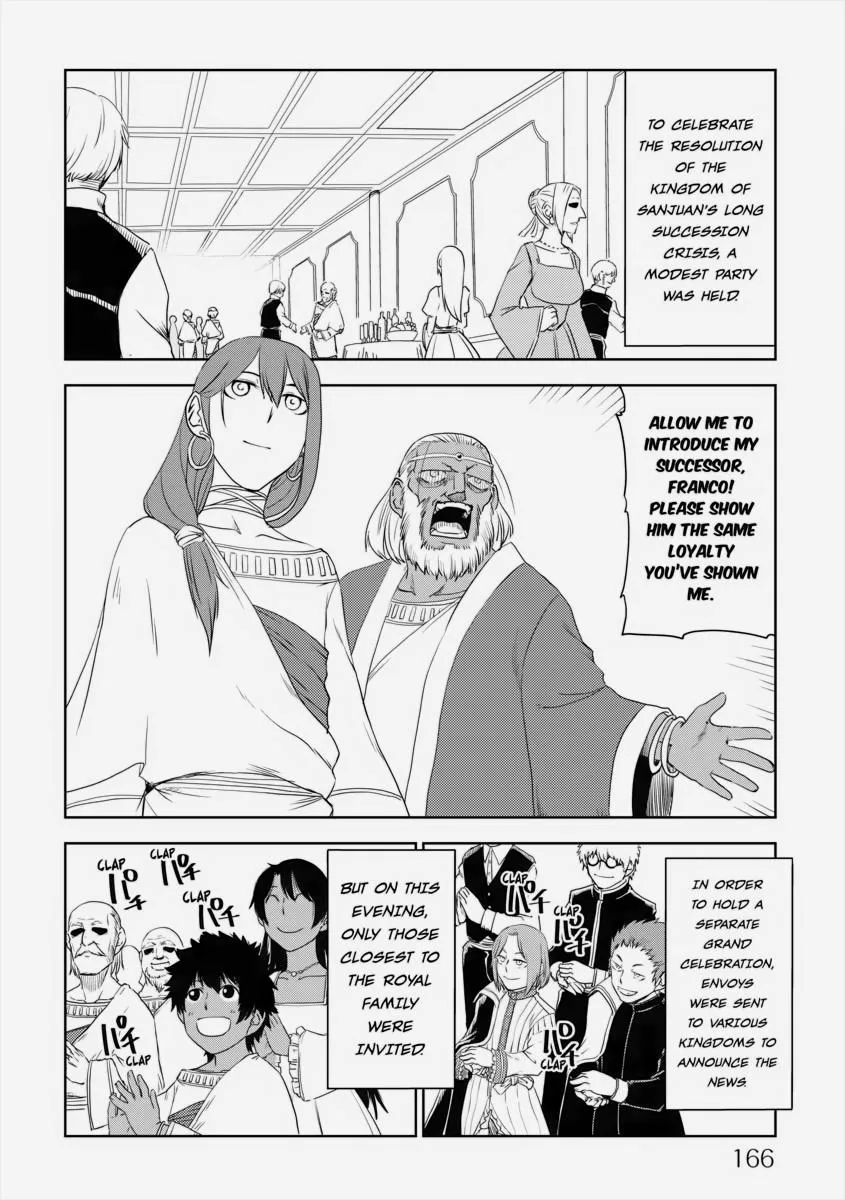 Isekai Tensei Soudouki Mangakakalot X Chapter 34.1 Page 162