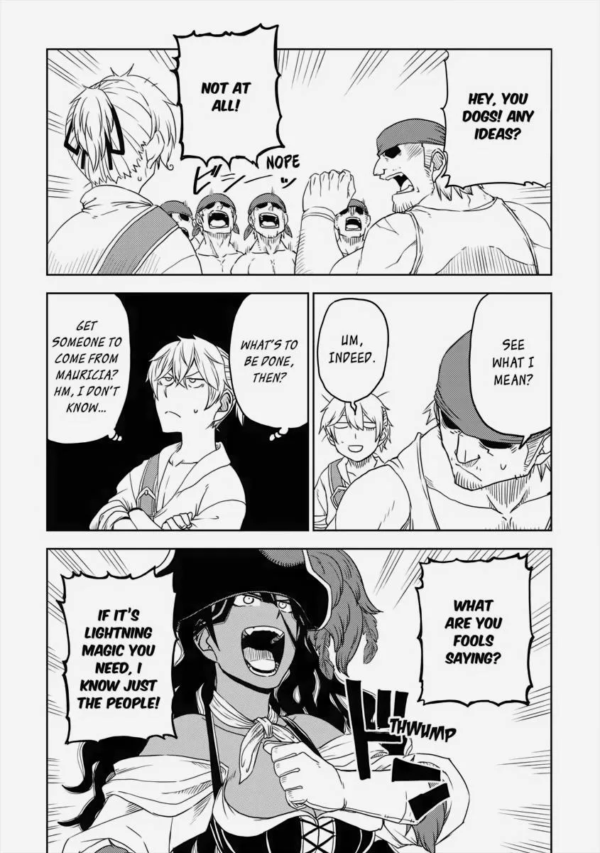 Isekai Tensei Soudouki Mangakakalot X Chapter 34.1 Page 18