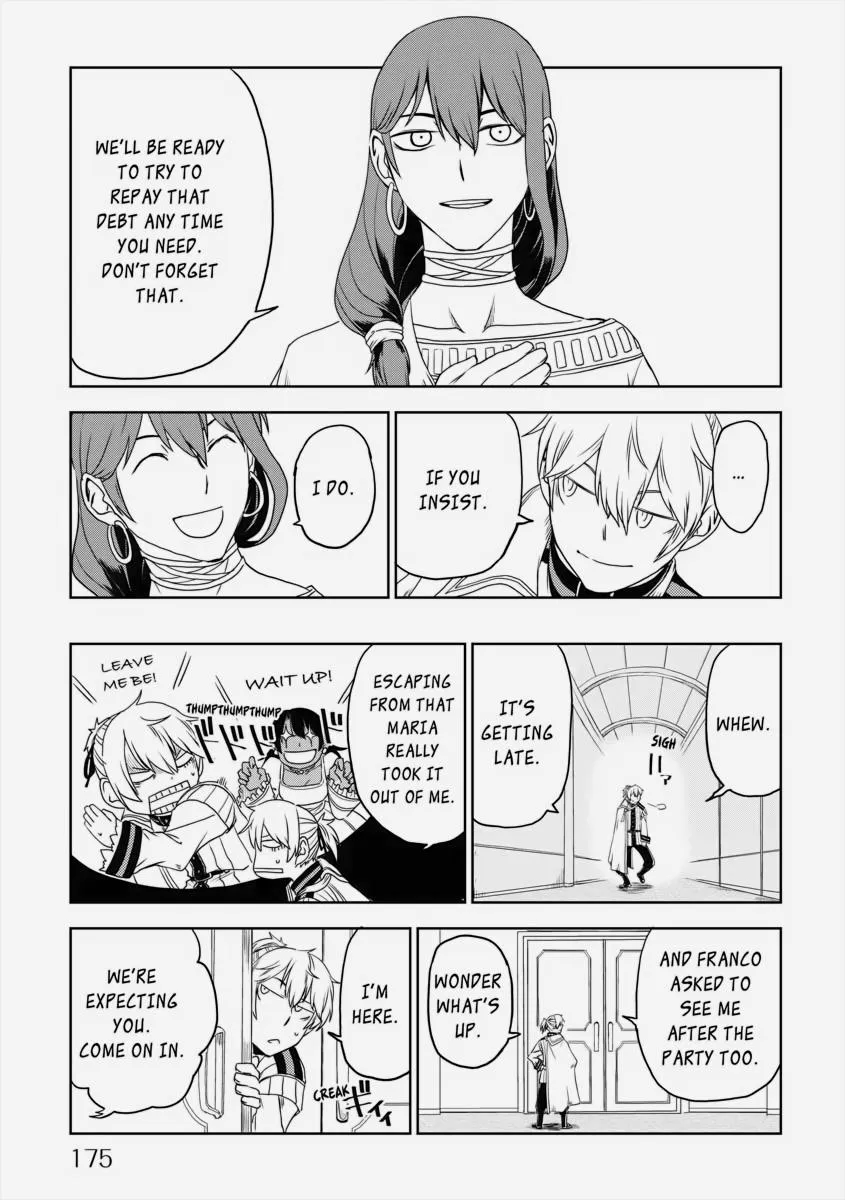 Isekai Tensei Soudouki Mangakakalot X Chapter 34.1 Page 171