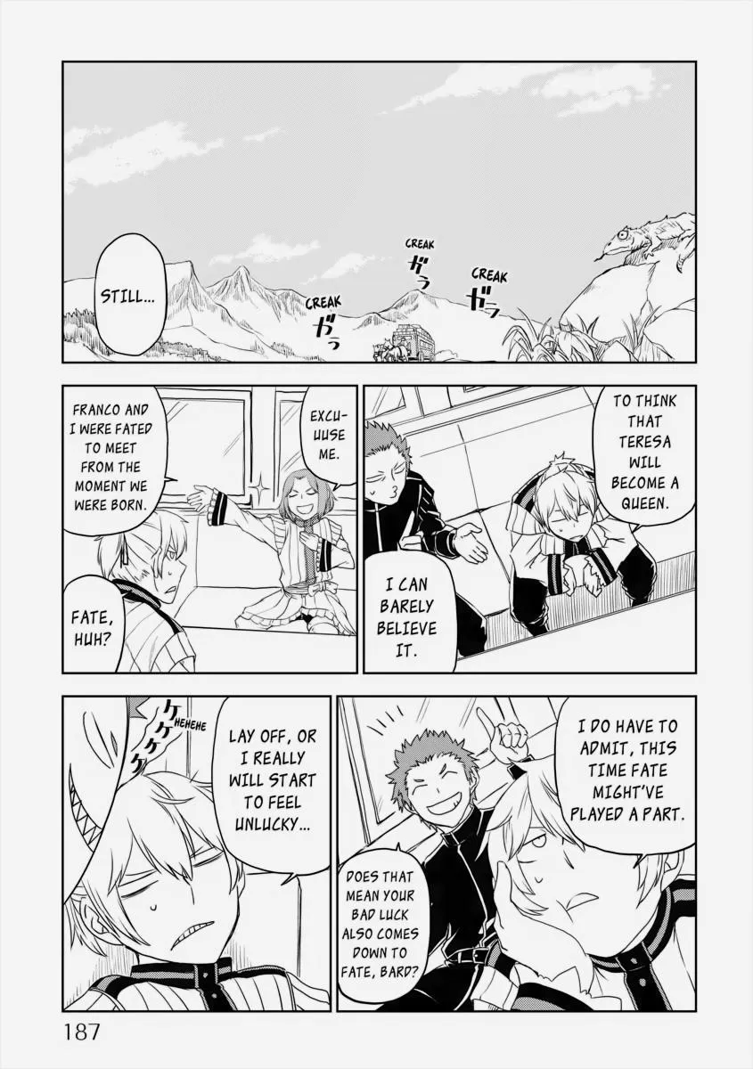 Isekai Tensei Soudouki Mangakakalot X Chapter 34.1 Page 183