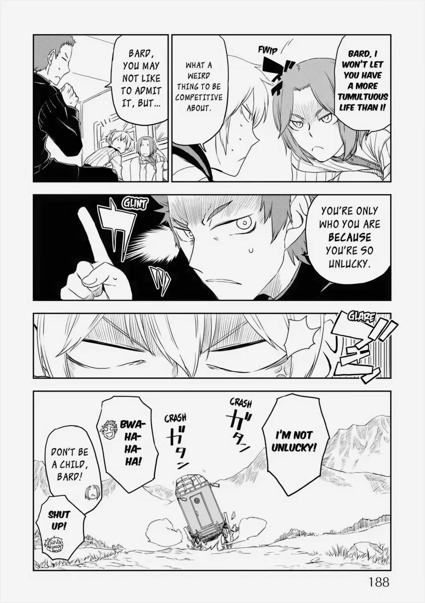 Isekai Tensei Soudouki Mangakakalot X Chapter 34.1 Page 184