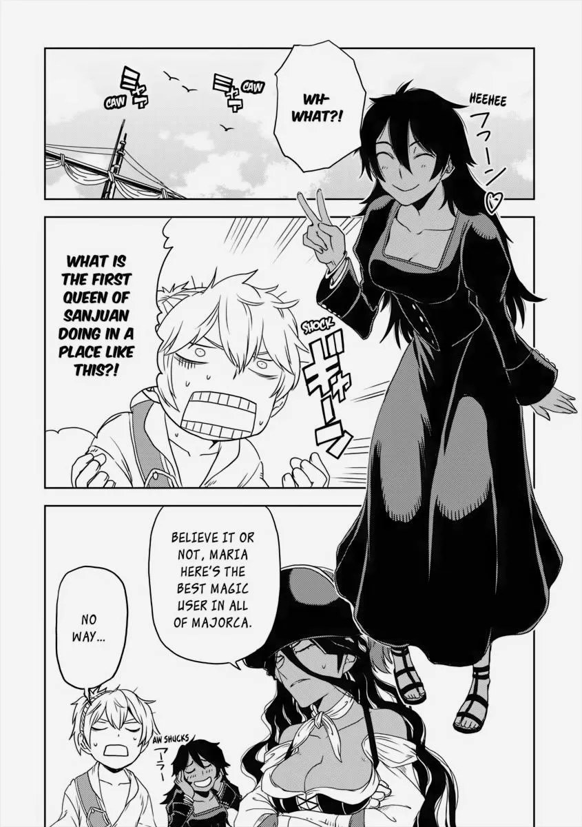 Isekai Tensei Soudouki Mangakakalot X Chapter 34.1 Page 22