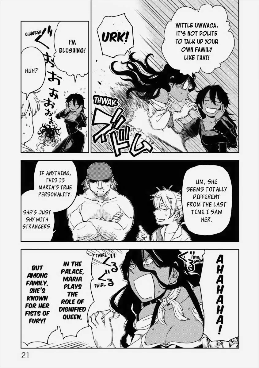 Isekai Tensei Soudouki Mangakakalot X Chapter 34.1 Page 23