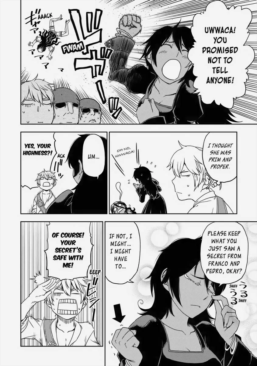 Isekai Tensei Soudouki Mangakakalot X Chapter 34.1 Page 24