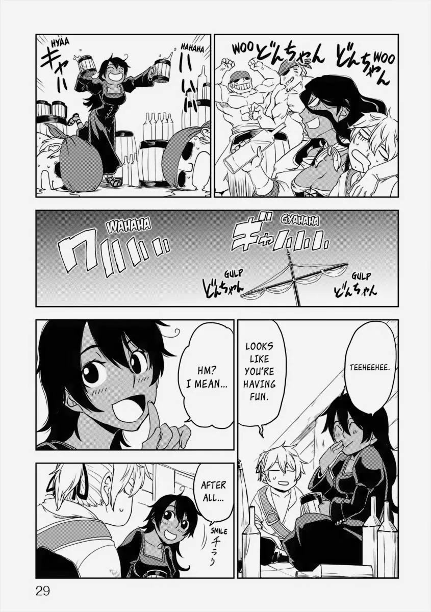 Isekai Tensei Soudouki Mangakakalot X Chapter 34.1 Page 30