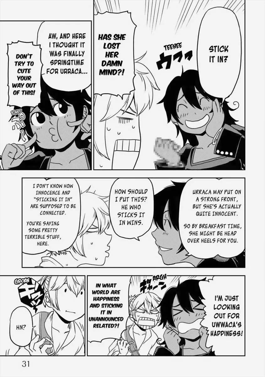 Isekai Tensei Soudouki Mangakakalot X Chapter 34.1 Page 32