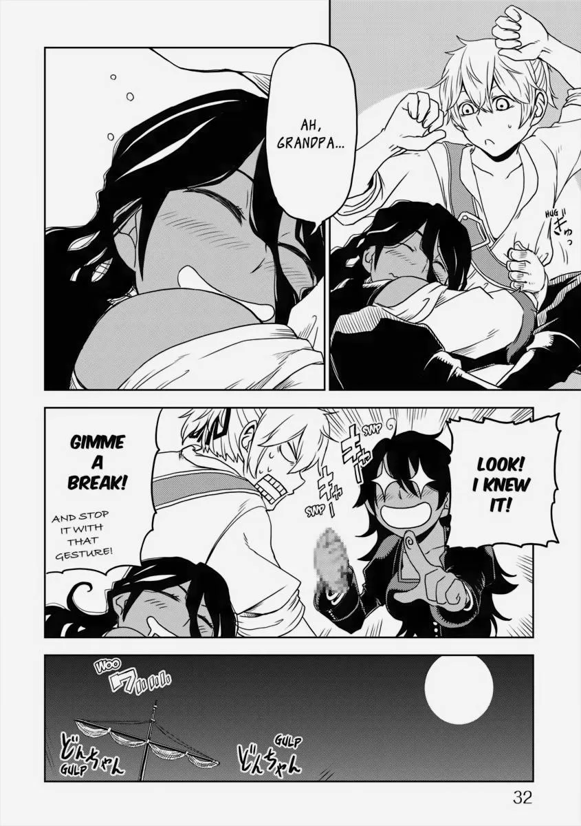 Isekai Tensei Soudouki Mangakakalot X Chapter 34.1 Page 33
