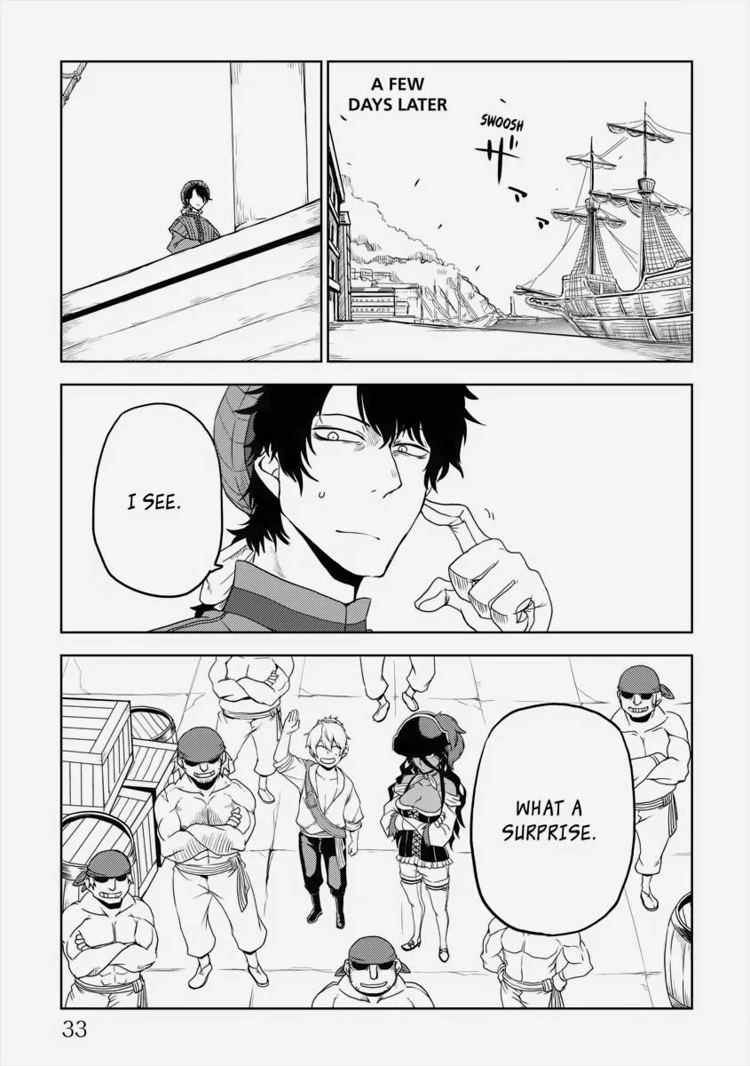 Isekai Tensei Soudouki Mangakakalot X Chapter 34.1 Page 34