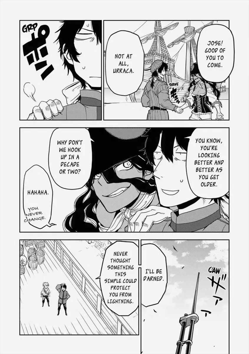 Isekai Tensei Soudouki Mangakakalot X Chapter 34.1 Page 35