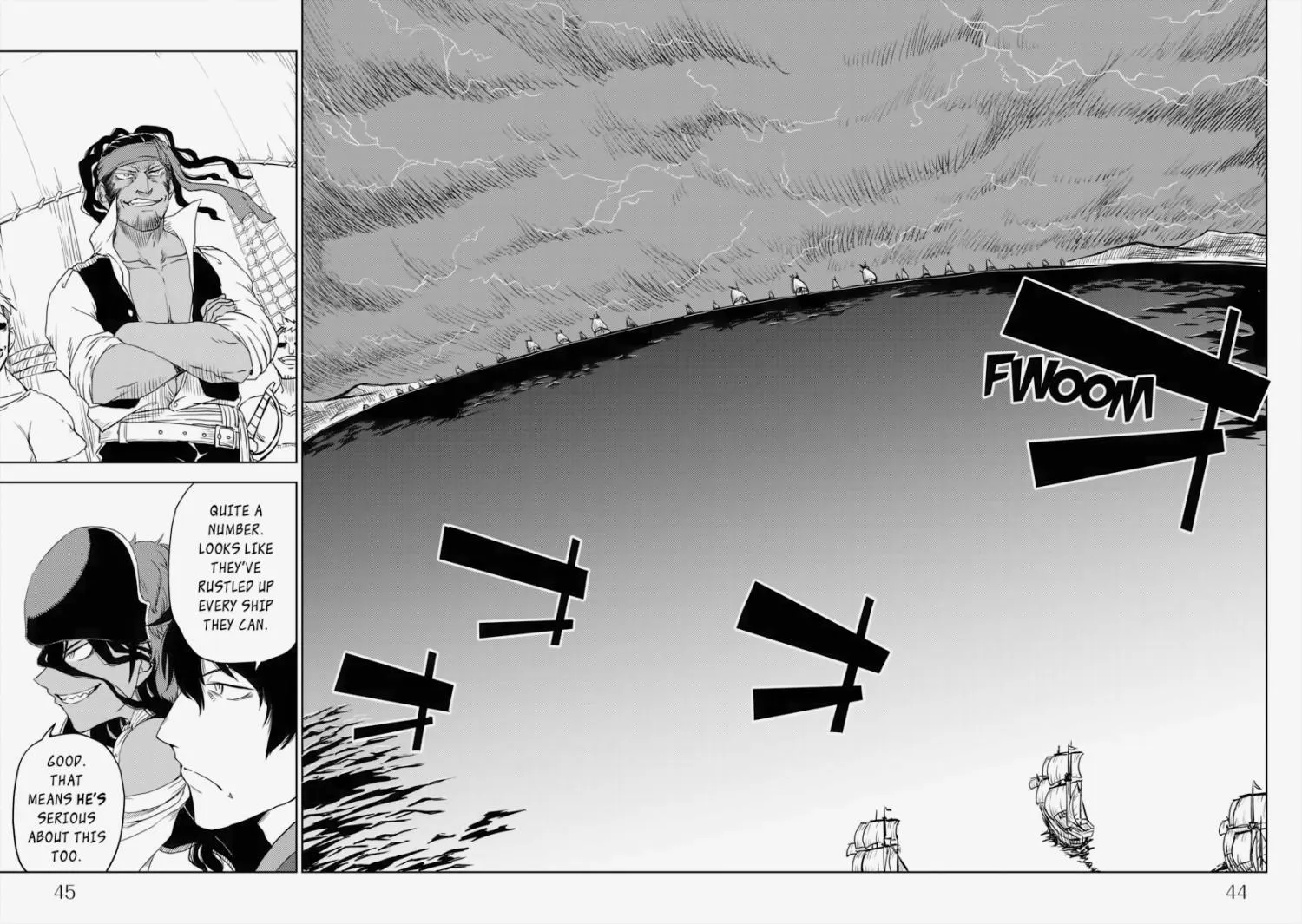 Isekai Tensei Soudouki Mangakakalot X Chapter 34.1 Page 45