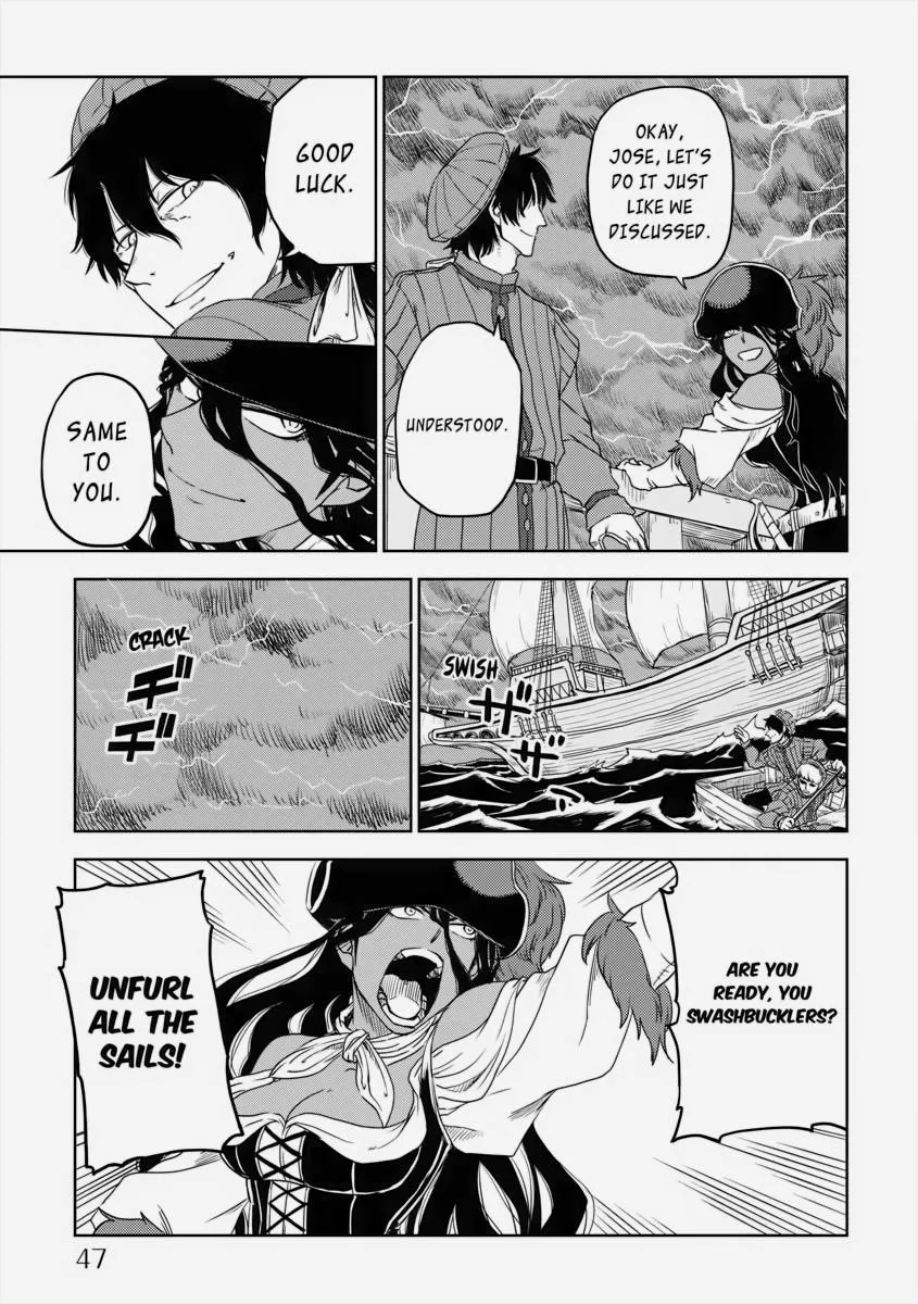 Isekai Tensei Soudouki Mangakakalot X Chapter 34.1 Page 47