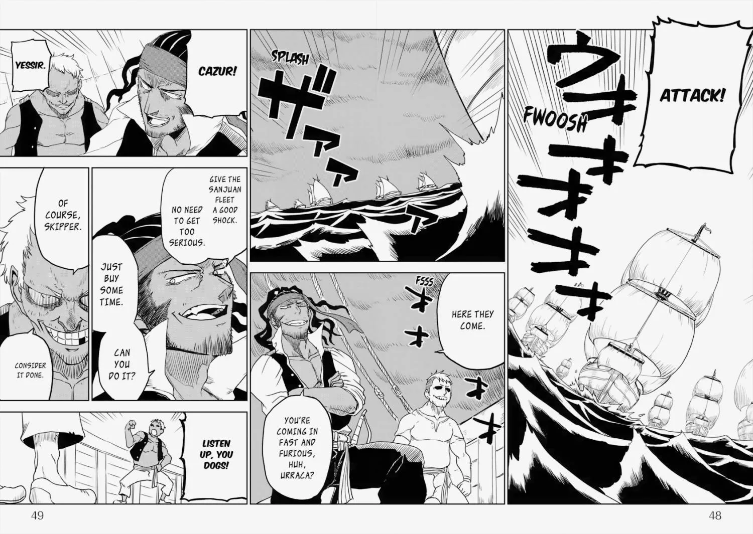 Isekai Tensei Soudouki Mangakakalot X Chapter 34.1 Page 48