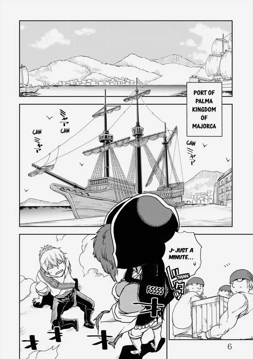 Isekai Tensei Soudouki Mangakakalot X Chapter 34.1 Page 8