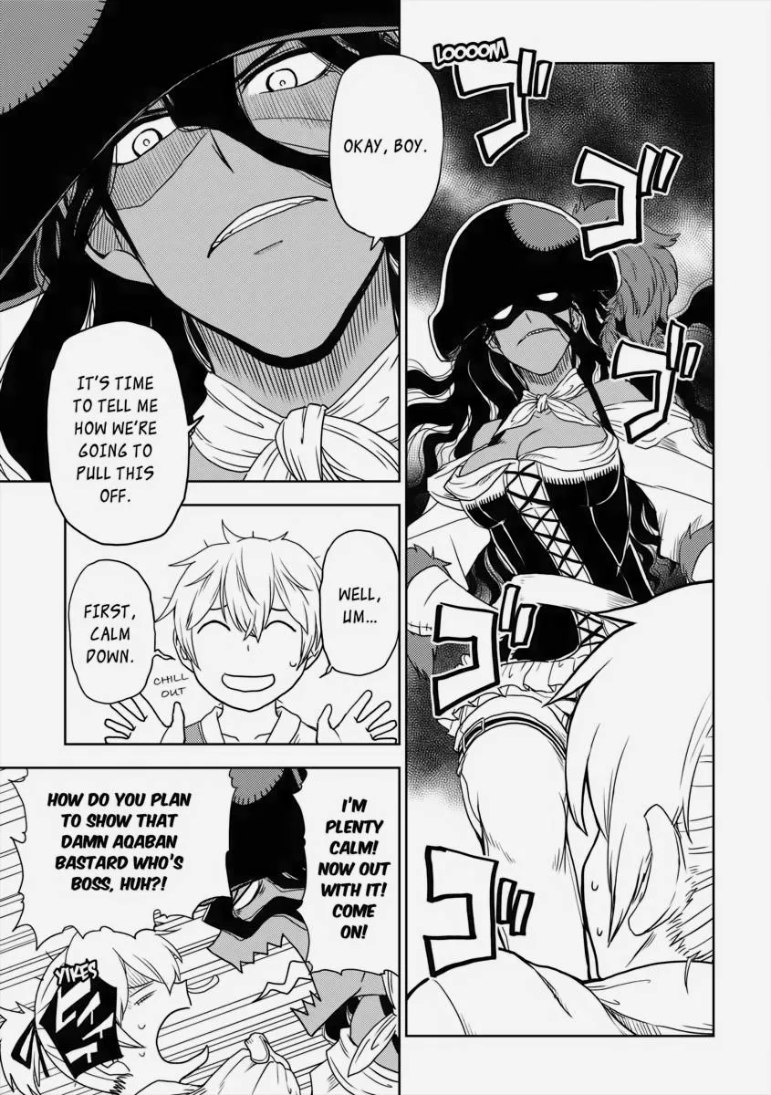 Isekai Tensei Soudouki Mangakakalot X Chapter 34.1 Page 9