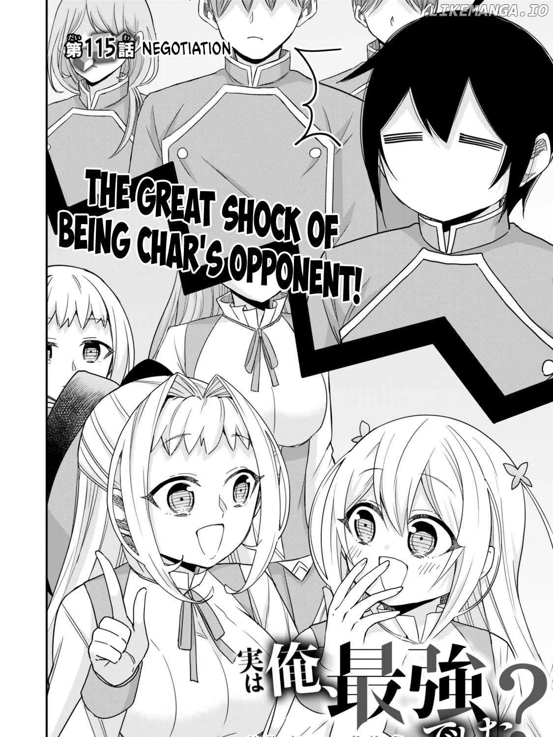 Jitsu Wa Ore, Saikyou Deshita? Mangakakalot X Chapter 115 Page 3