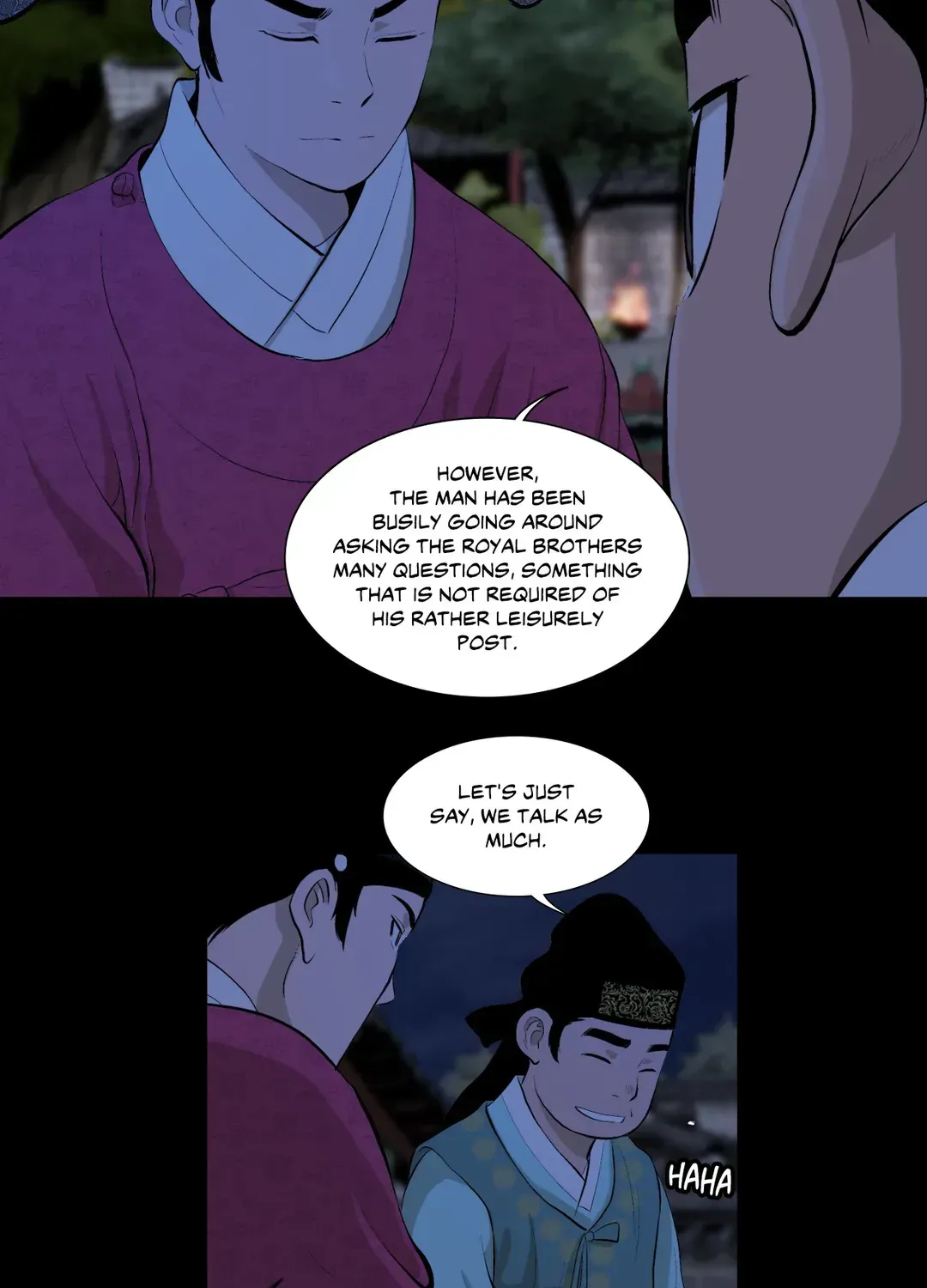 Joseon Attorney Mangakakalot X Chapter 42 Page 38