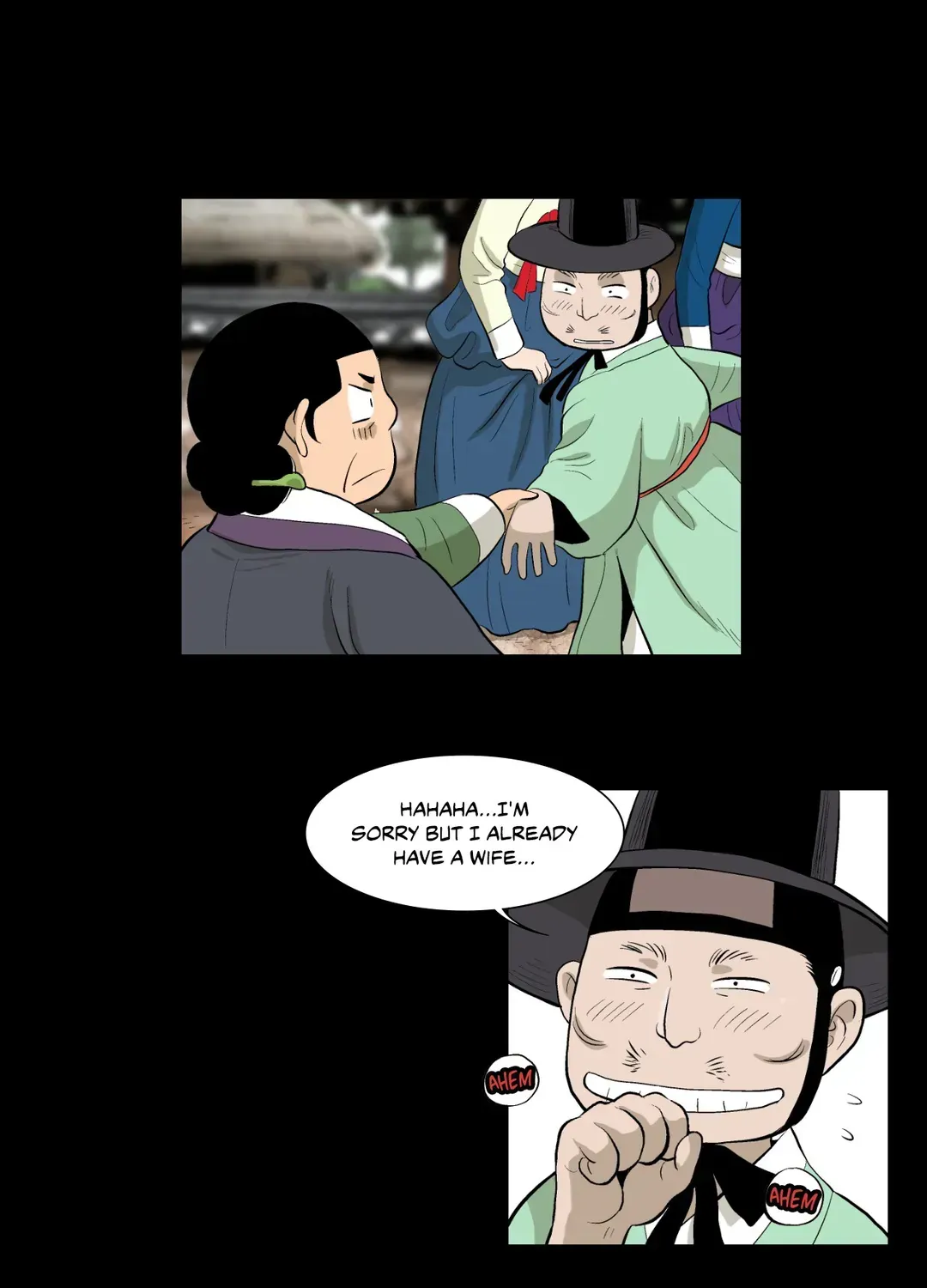 Joseon Attorney Mangakakalot X Chapter 43 Page 37