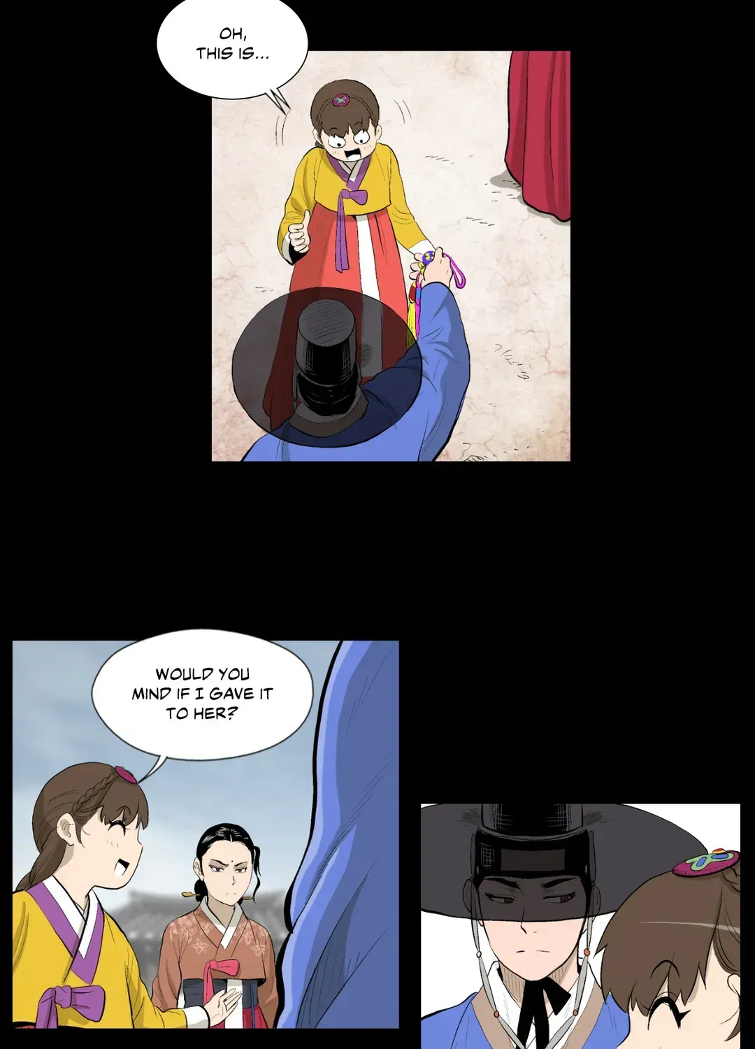 Joseon Attorney Mangakakalot X Chapter 45 Page 12