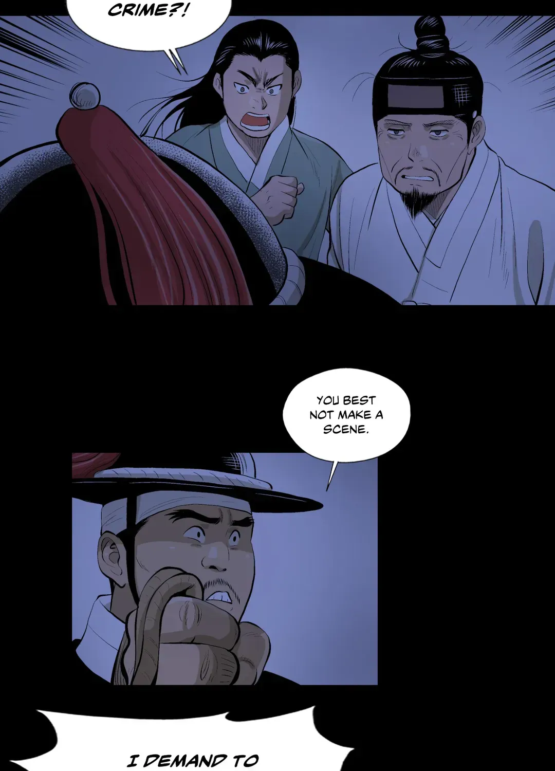 Joseon Attorney Mangakakalot X Chapter 49 Page 12