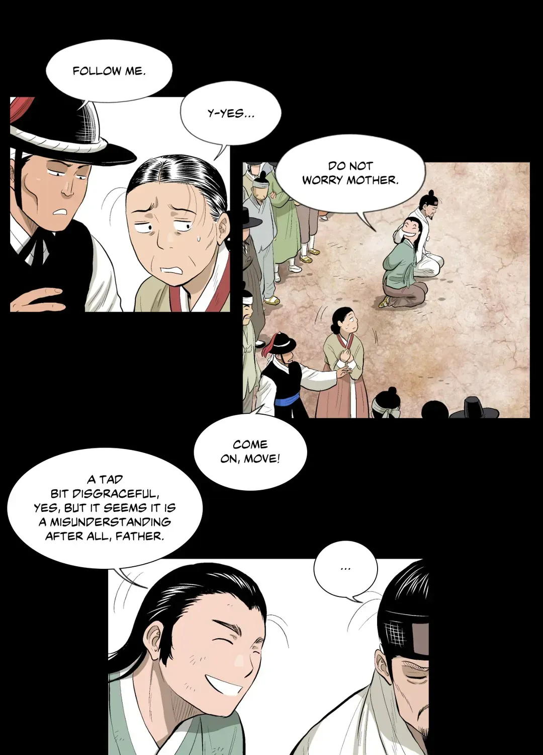 Joseon Attorney Mangakakalot X Chapter 50 Page 14