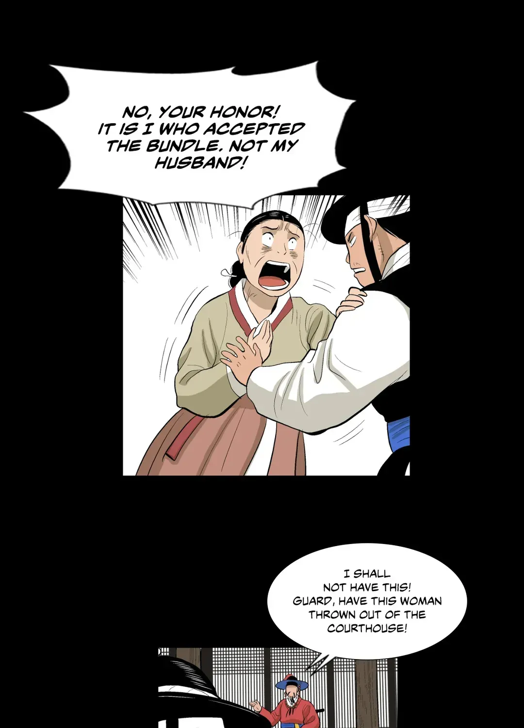 Joseon Attorney Mangakakalot X Chapter 50 Page 32